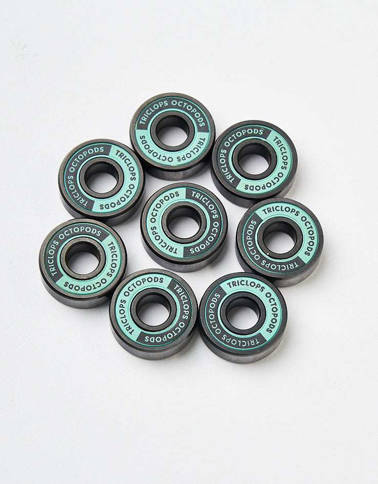 Darkroom Triclops Octopod Abec 7 Skateboard Bearings