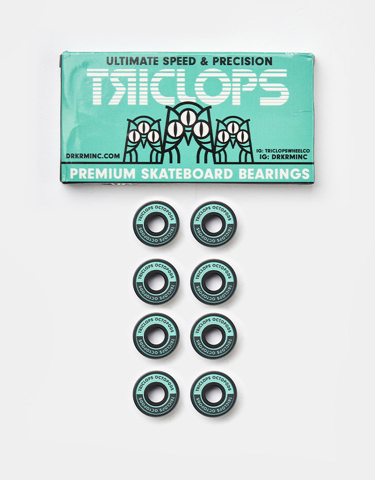 Darkroom Triclops Octopod Abec 7 Skateboard Bearings