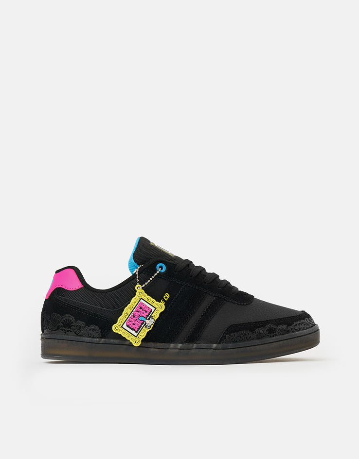 DVS Skate More Milan ST Skate Shoes - Black