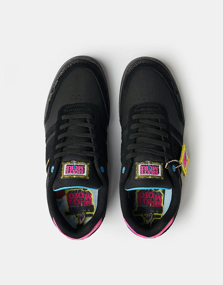 DVS Skate More Milan ST Skate Shoes - Black