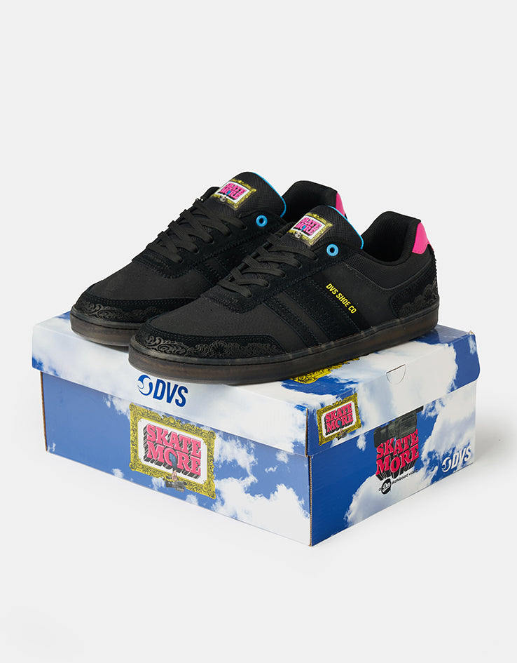 DVS Skate More Milan ST Skate Shoes - Black