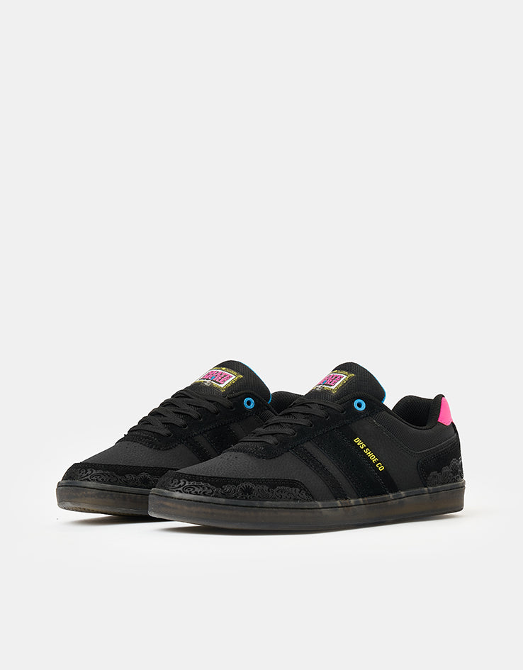DVS Skate More Milan ST Skate Shoes - Black