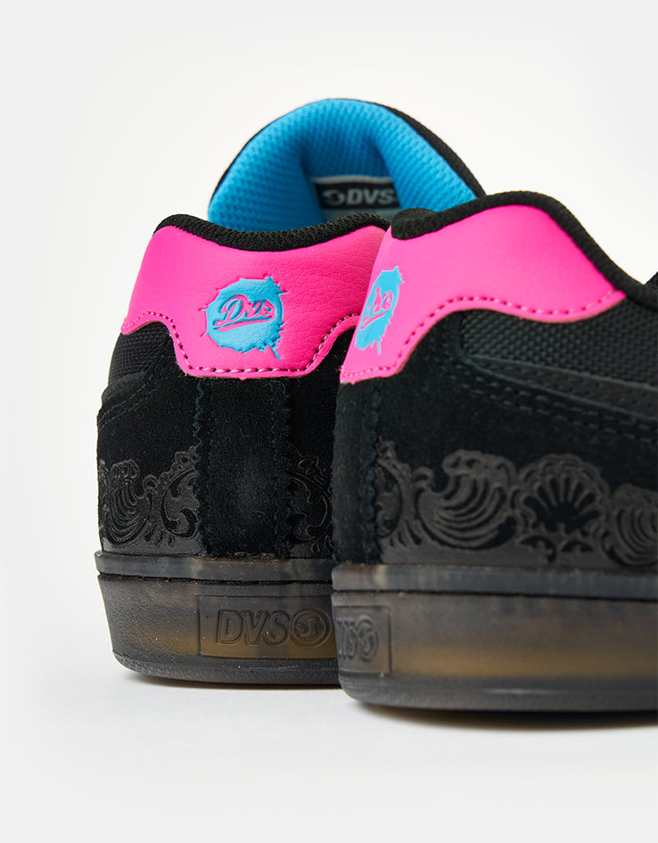 DVS Skate More Milan ST Skate Shoes - Black