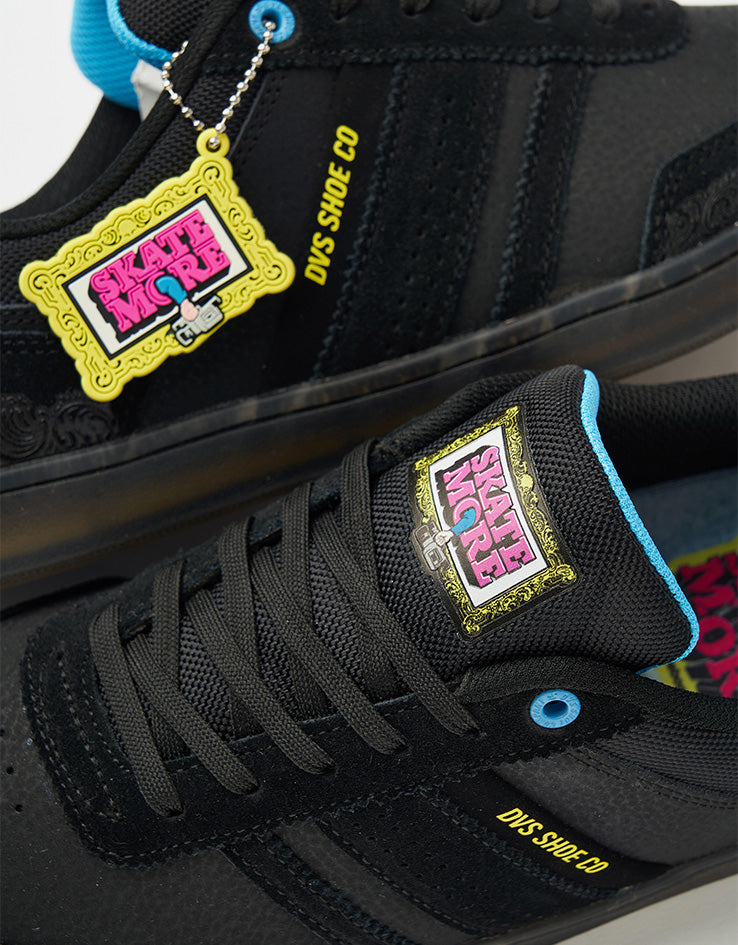 DVS Skate More Milan ST Skate Shoes - Black