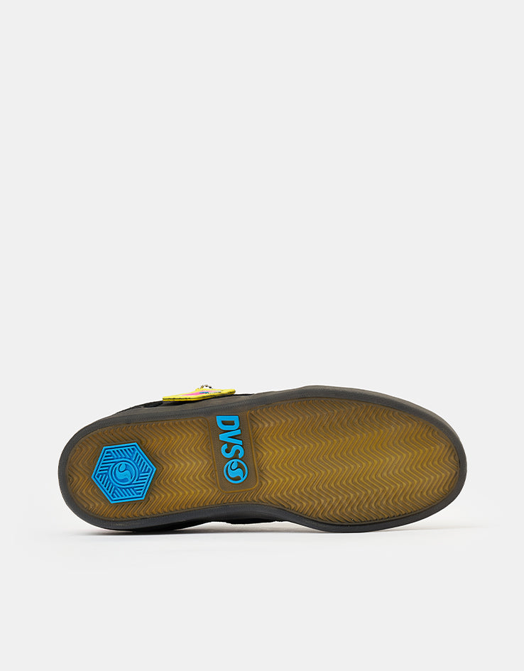 DVS Skate More Milan ST Skate Shoes - Black