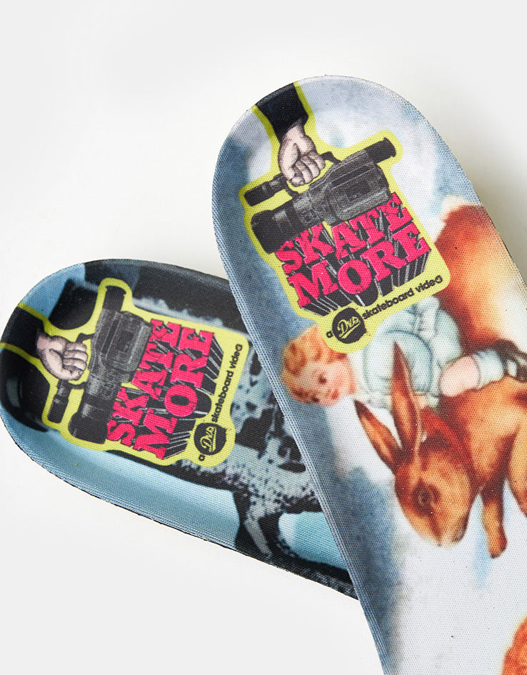 DVS Skate More Milan ST Skate Shoes - Black