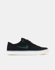Nike SB Chron 2 Skate Shoes - Black/Fir-Sail-Racer Blue