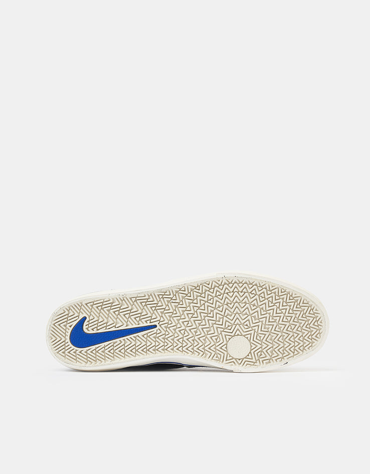 Nike SB Chron 2 Skate Shoes - Black/Fir-Sail-Racer Blue