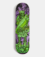 Creature Gravette Vikings of the Hesh Law XX Skateboard Deck - 8.3"