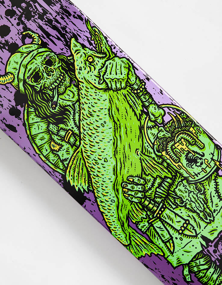 Creature Gravette Vikings of the Hesh Law XX Skateboard Deck - 8.3"