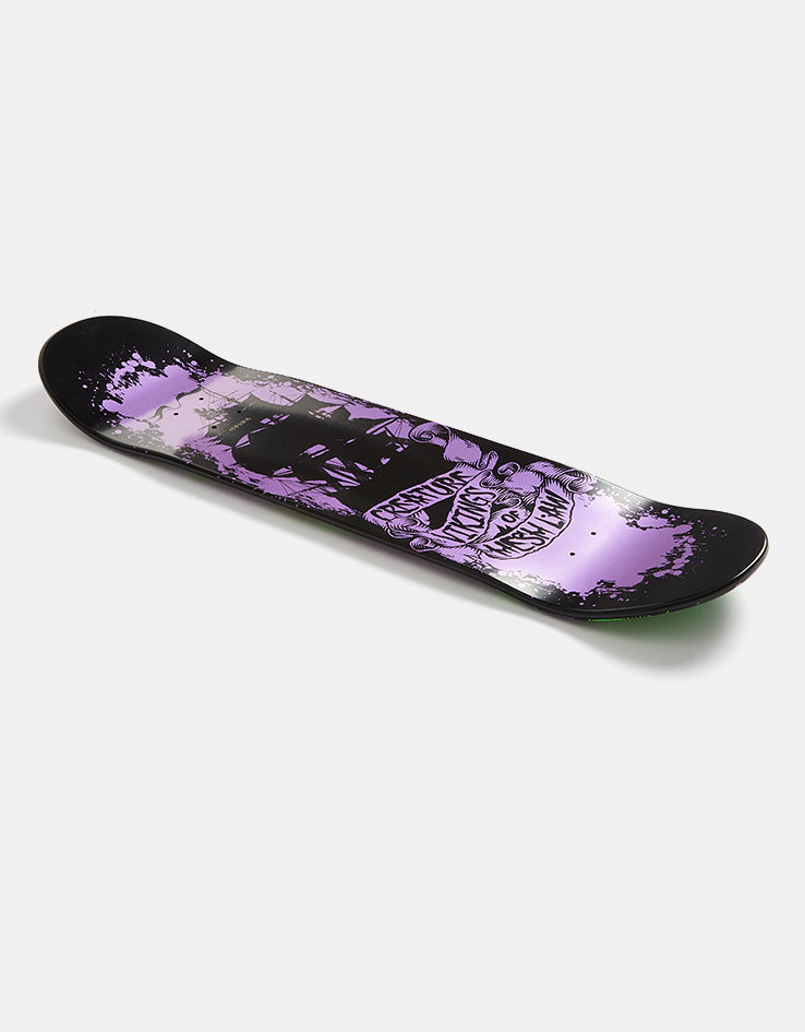 Creature Gravette Vikings of the Hesh Law XX Skateboard Deck - 8.3"