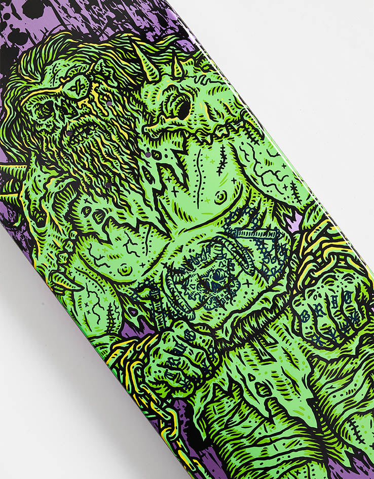 Creature Russell Vikings of the Hesh Law XX Skateboard Deck - 8.75"