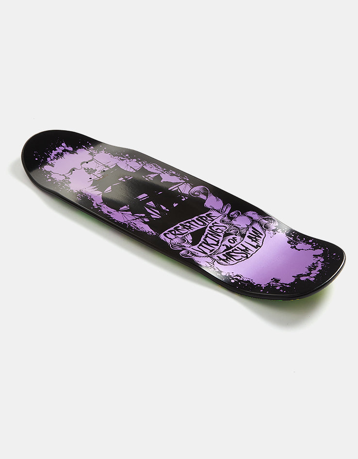 Creature Viking of the Hesh Law XX Skateboard Deck - 9.55"