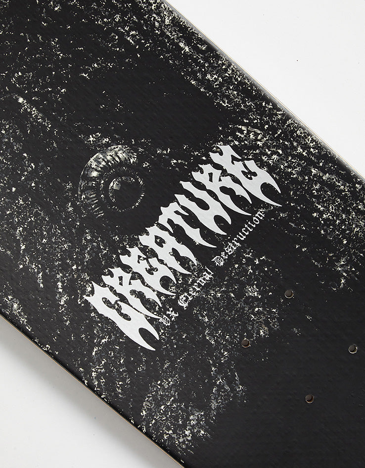 Creature Gonzalez Mortem VX Skateboard Deck - 8.375"