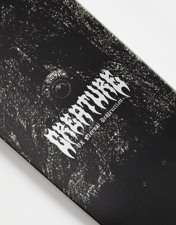 Creature Raffin Mortem VX Skateboard Deck - 8.6"