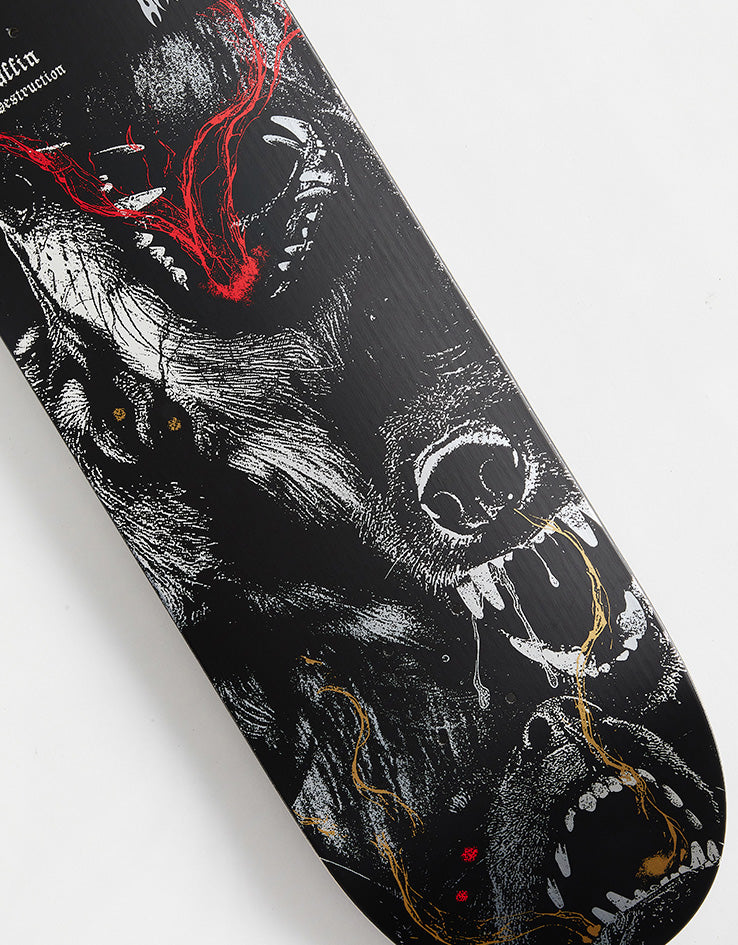 Creature Raffin Mortem VX Skateboard Deck - 8.6"