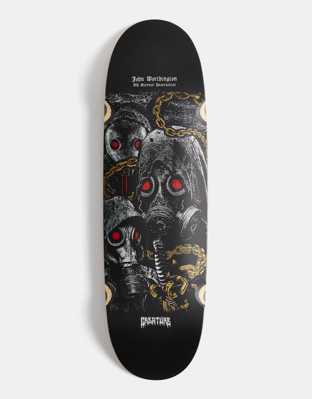 Creature Worthington Mortem VX Skateboard Deck - 9"