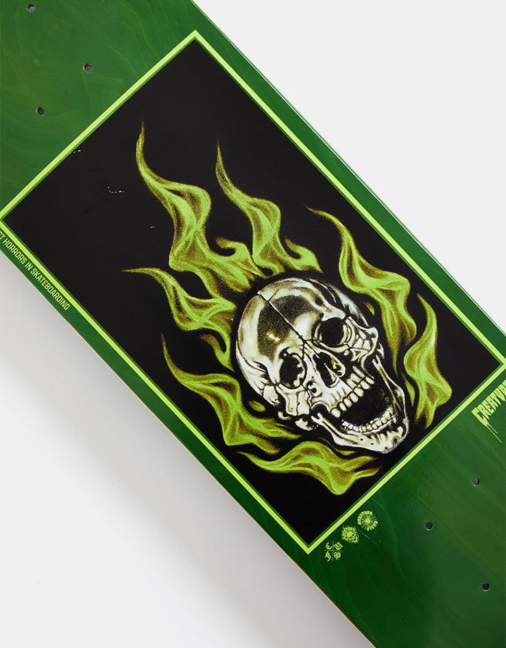 Creature Bonehead Eternal Skateboard Deck - 8"
