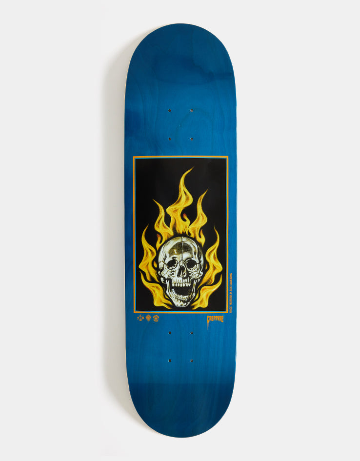 Creature Bonehead Eternal Skateboard Deck - 8.5"