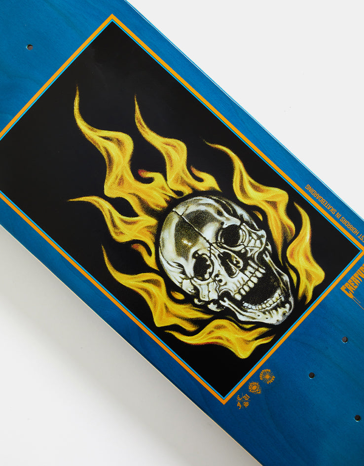 Creature Bonehead Eternal Skateboard Deck - 8.5"