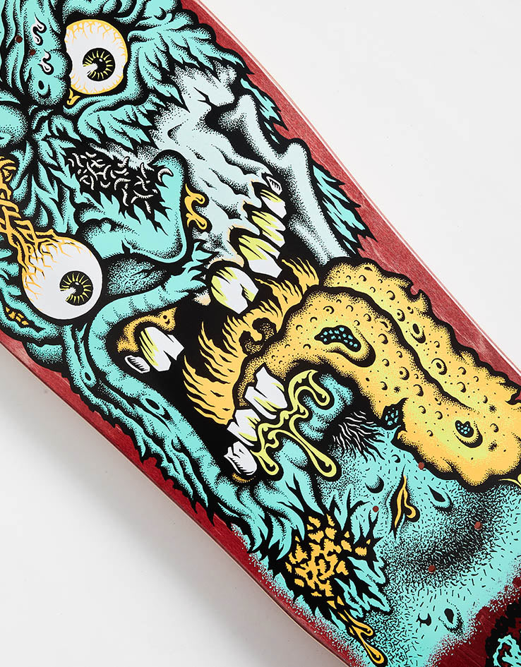 Santa Cruz Roskopp Face Two Reissue Skateboard Deck - 9.9"