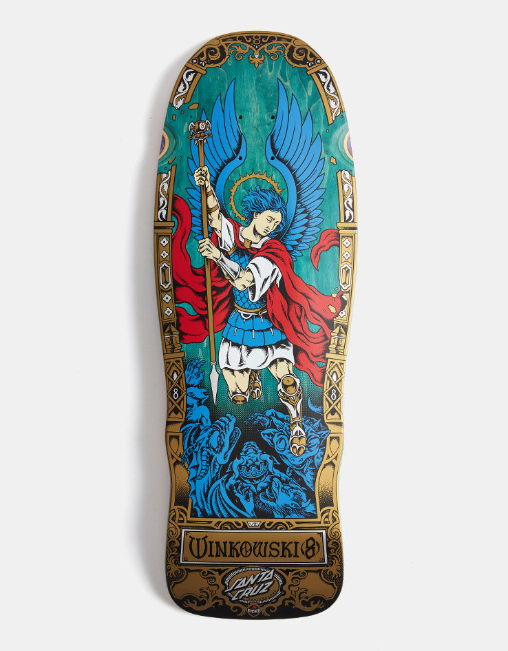 Santa Cruz Winkowski Archangel Skateboard Deck - 10.35"
