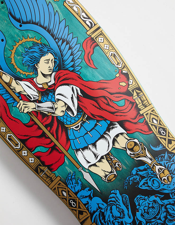 Santa Cruz Winkowski Archangel Skateboard Deck - 10.35"