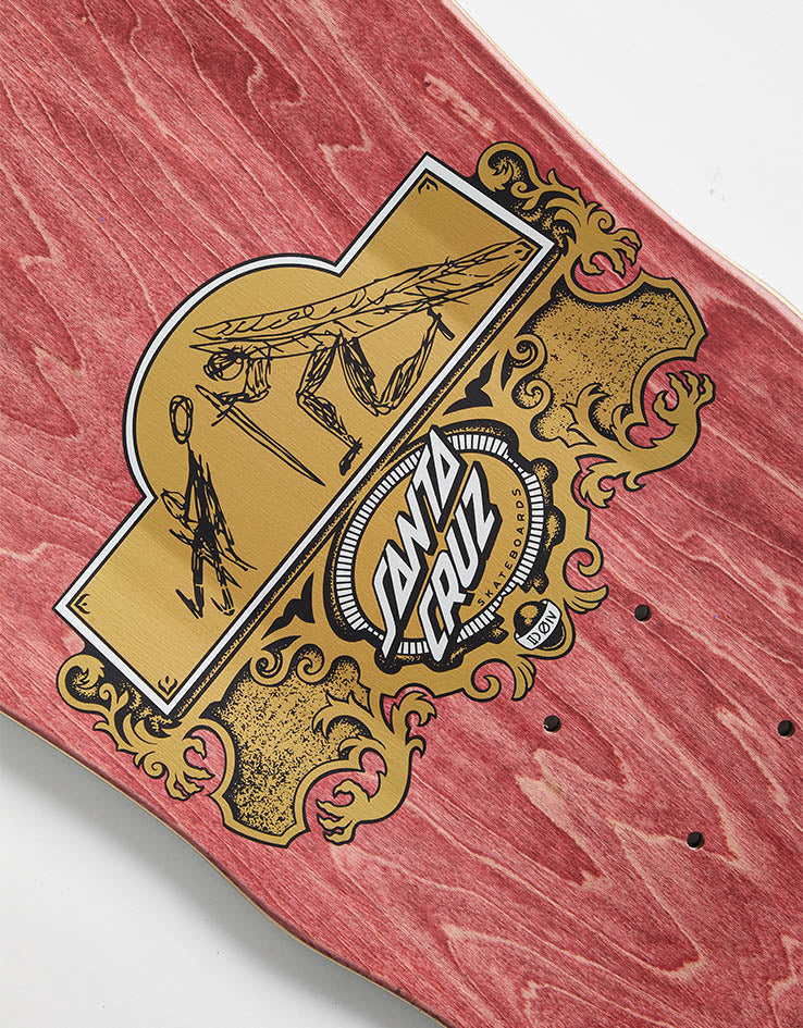 Santa Cruz Winkowski Archangel Skateboard Deck - 10.35"