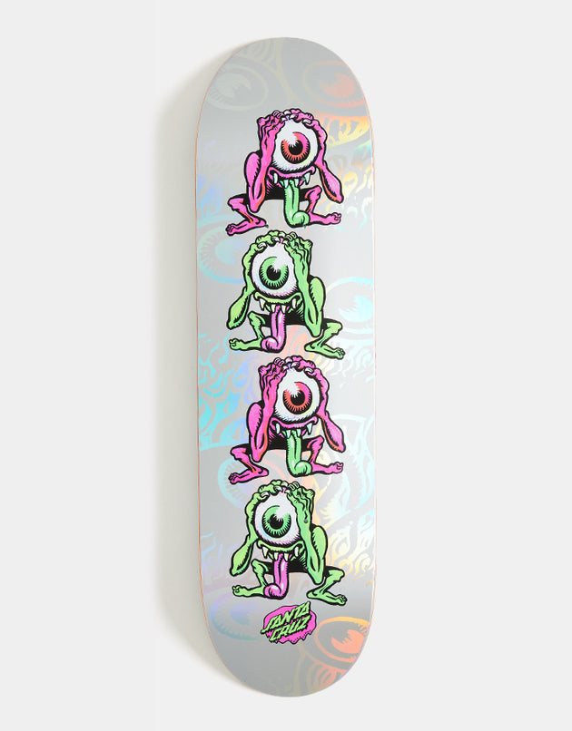Santa Cruz Eyegore Prismatic 'FeelBase' Skateboard Deck - 8"