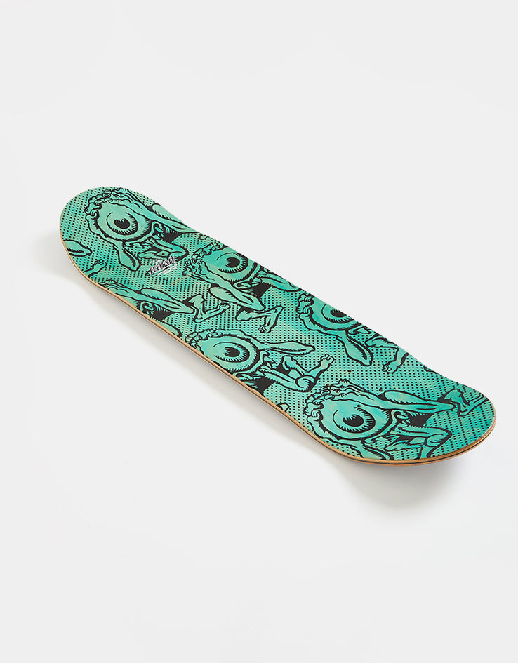 Santa Cruz Eyegore Prismatic 'FeelBase' Skateboard Deck - 8"