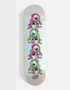 Santa Cruz Eyegore Prismatic 'FeelBase' Skateboard Deck - 8"