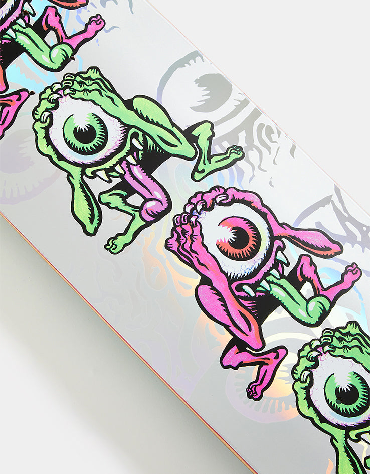 Santa Cruz Eyegore Prismatic 'FeelBase' Skateboard Deck - 8"