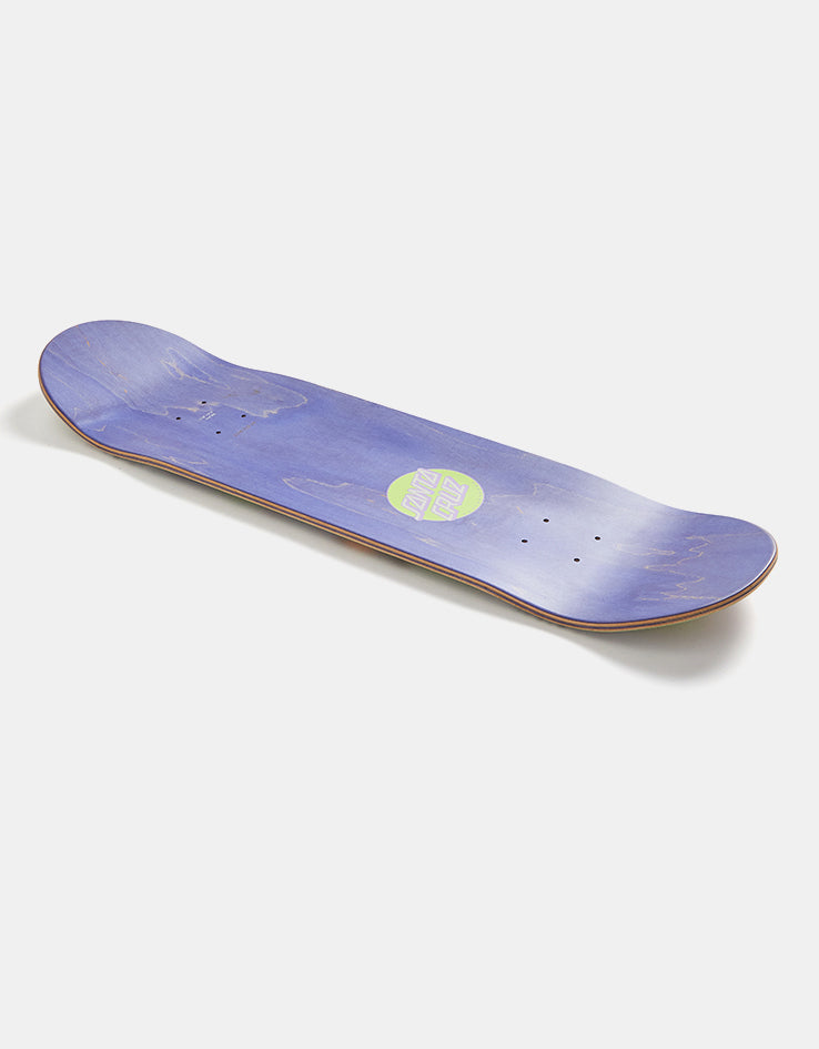 Santa Cruz Knibbs Reptilian Skateboard Deck - 8.5"