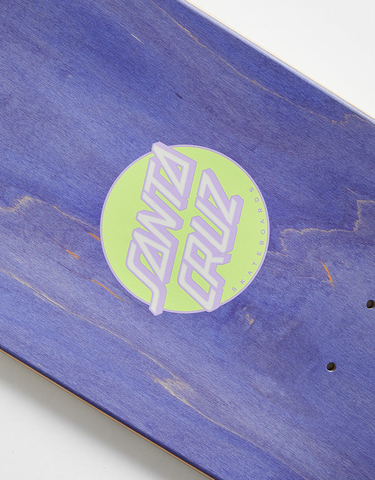 Santa Cruz Knibbs Reptilian Skateboard Deck - 8.5"