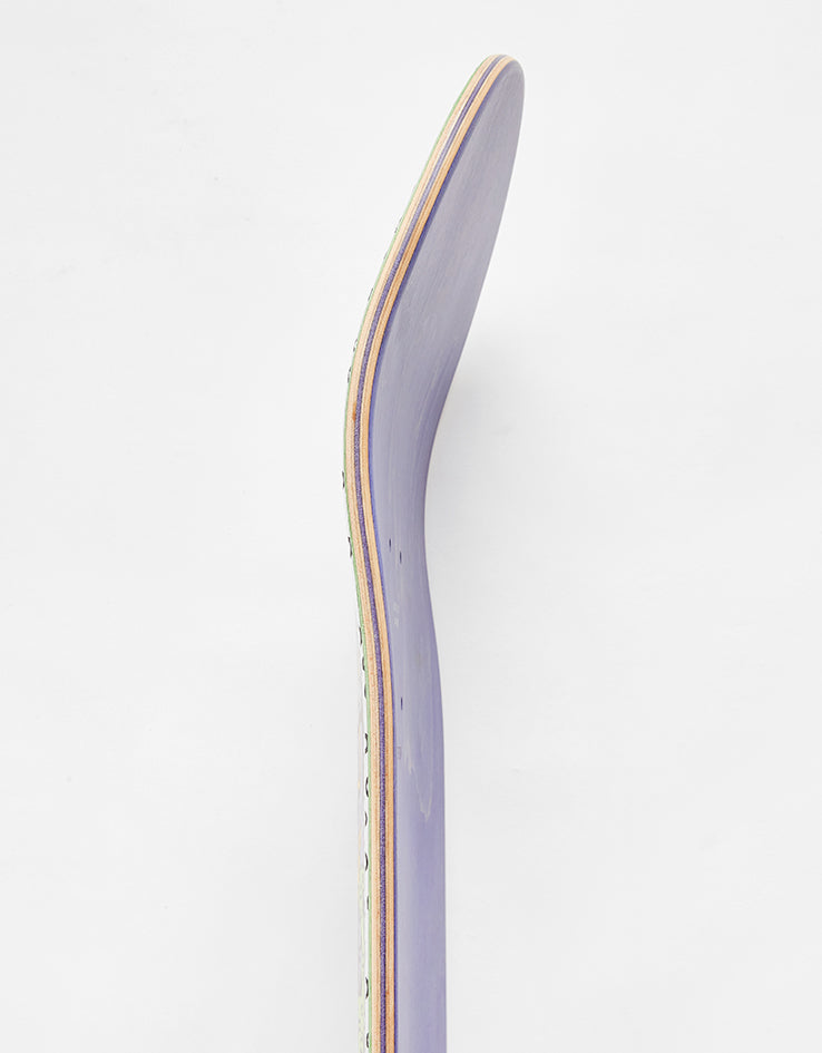 Santa Cruz Knibbs Reptilian Skateboard Deck - 8.5"