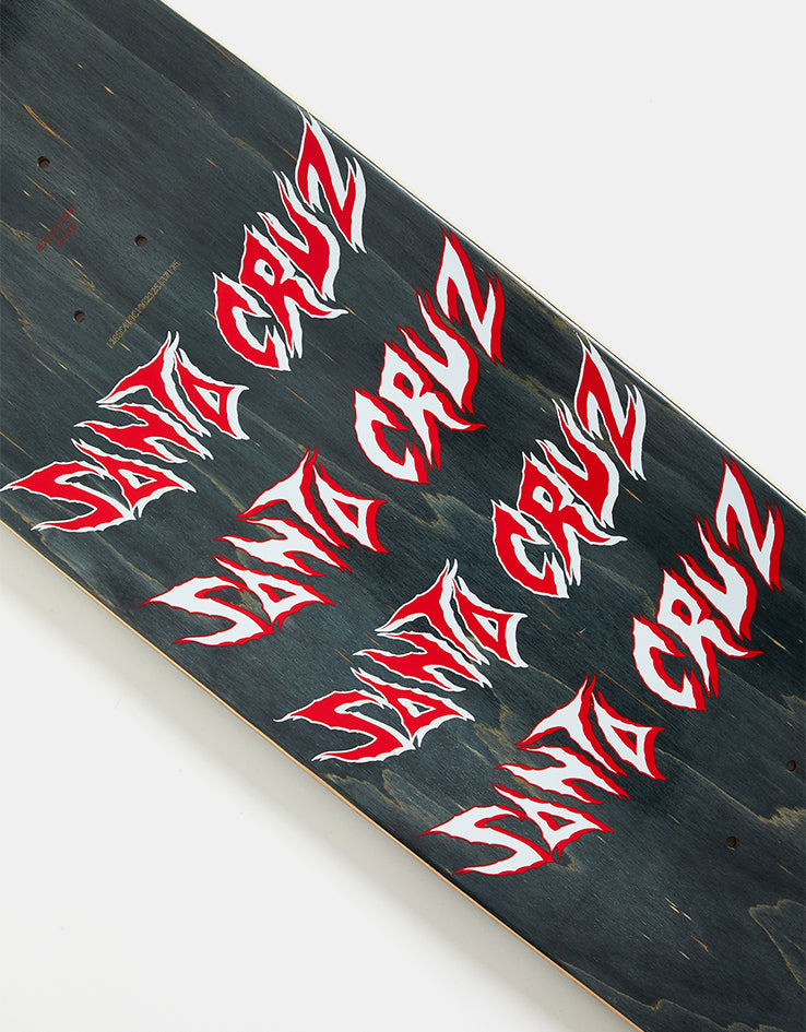 Santa Cruz Pace Necromancer Skateboard Deck - 8.7