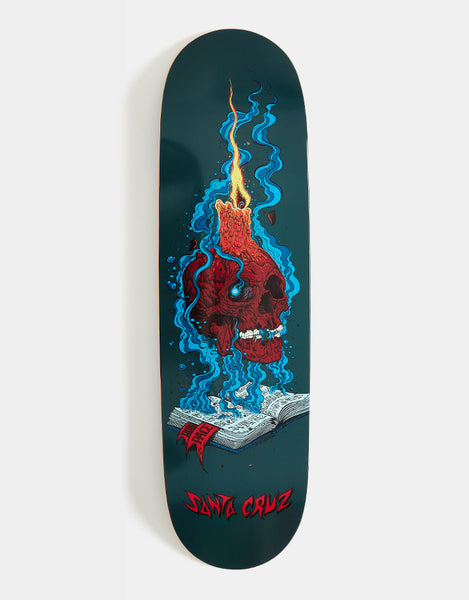 SKULL SKATES 未使用品 powell santa cruz alva Santa Cruz Pace Necromancer Skateboard Deck - 8.7