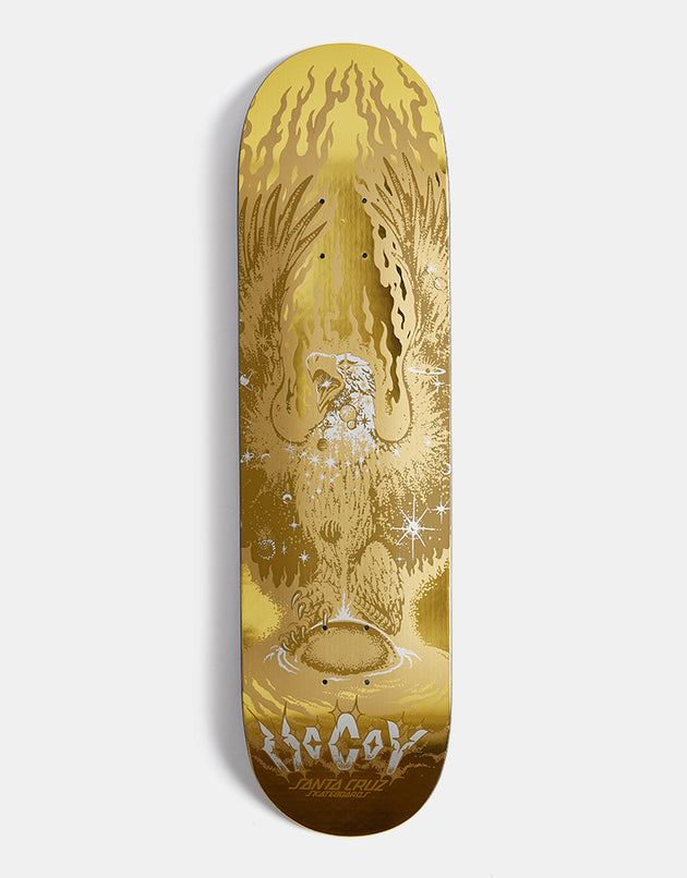 Santa Cruz McCoy Cosmic Eagle 'TWIN' VX Skateboard Deck - 8.25"