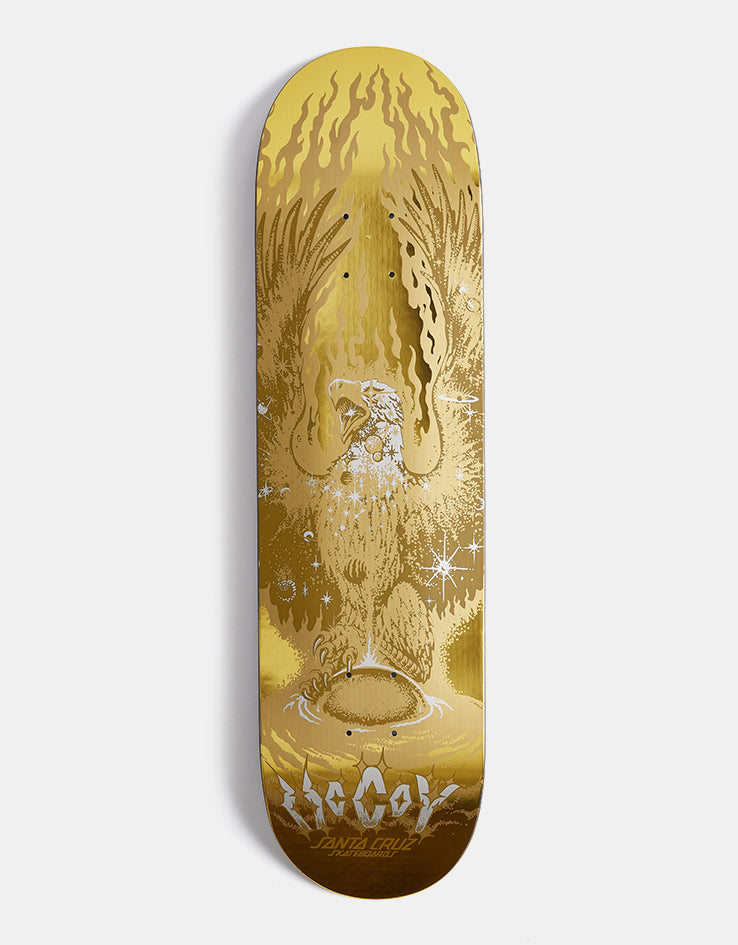 Santa Cruz McCoy Cosmic Eagle 'TWIN' VX Skateboard Deck - 8.25"