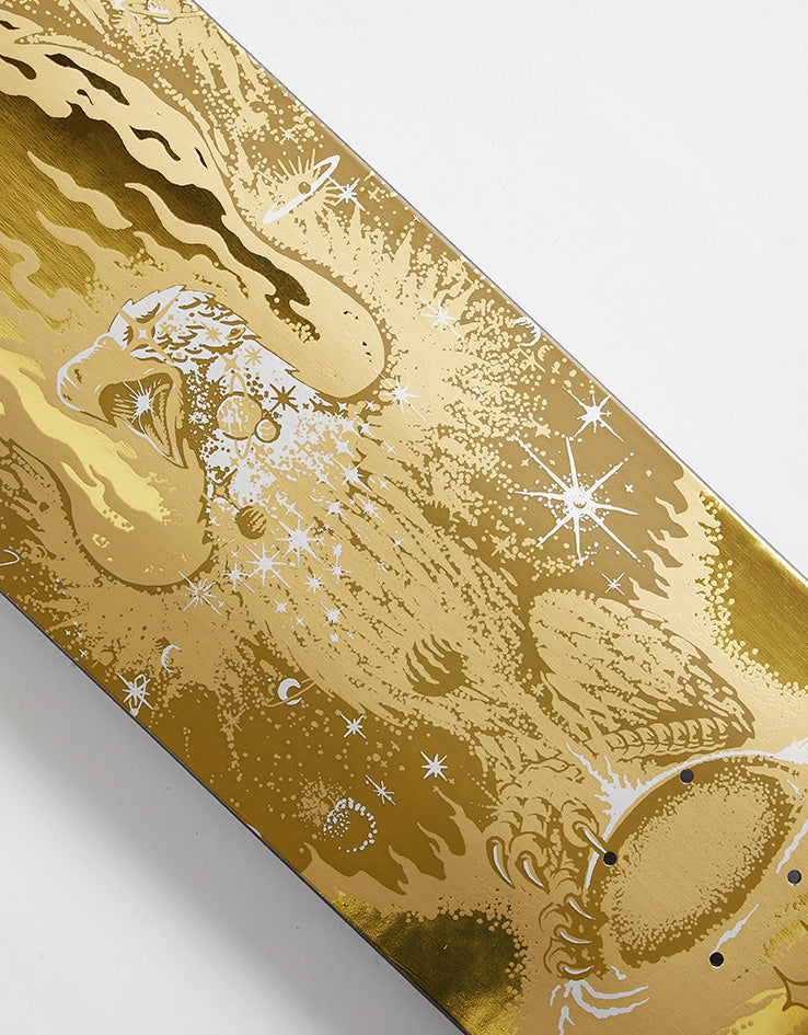 Santa Cruz McCoy Cosmic Eagle 'TWIN' VX Skateboard Deck - 8.25"