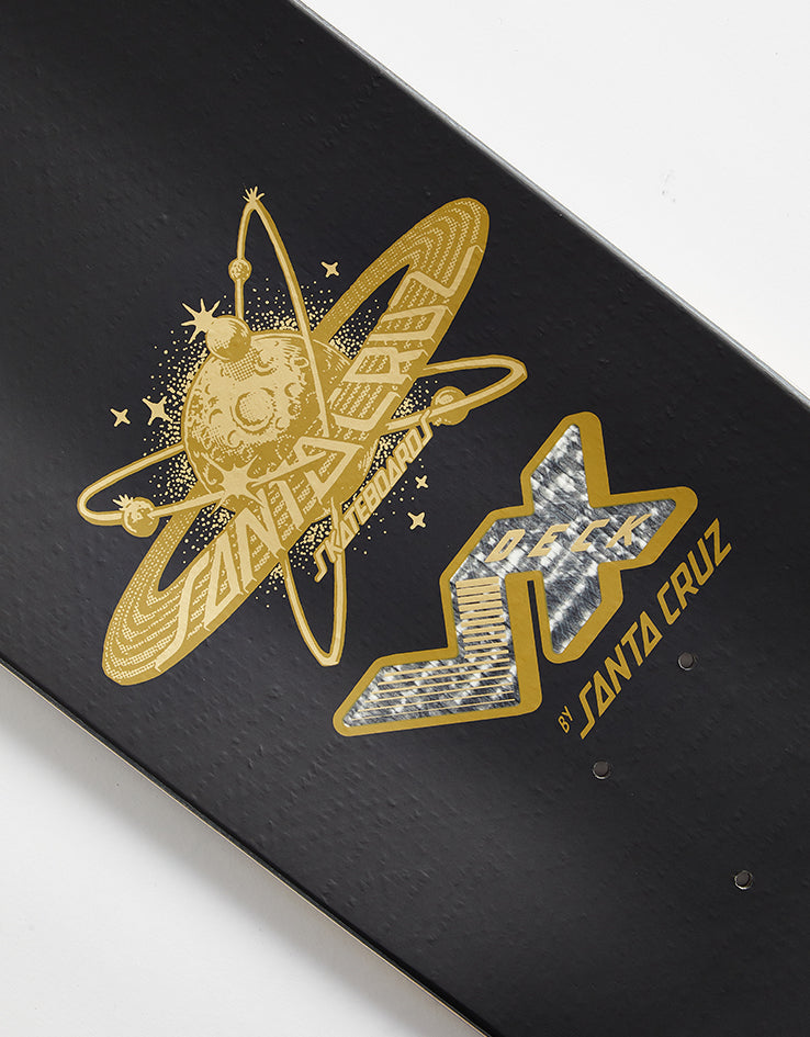 Santa Cruz McCoy Cosmic Eagle 'TWIN' VX Skateboard Deck - 8.25"