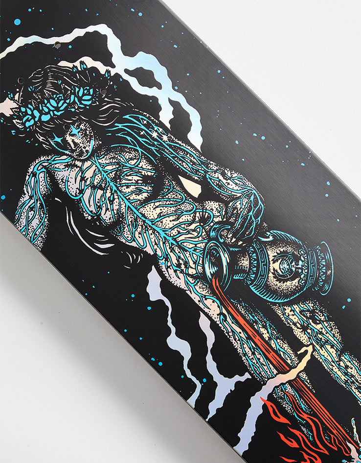 Santa Cruz Wooten Part Two VX Skatebard Deck - 8.5"