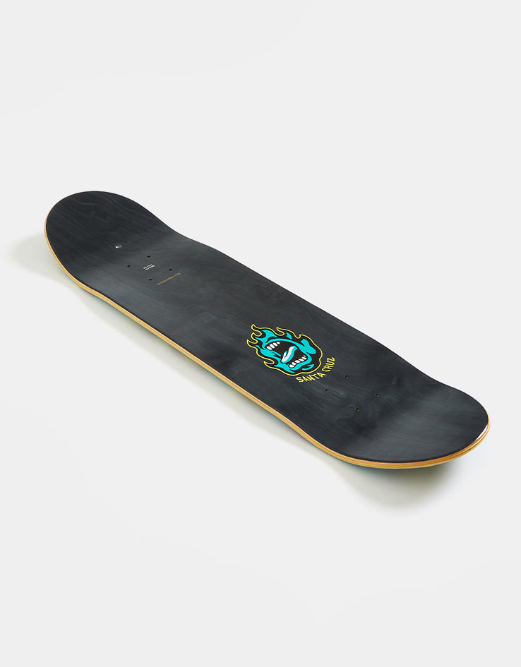 Santa Cruz Screaming Flame Skateboard Deck - 8.5"