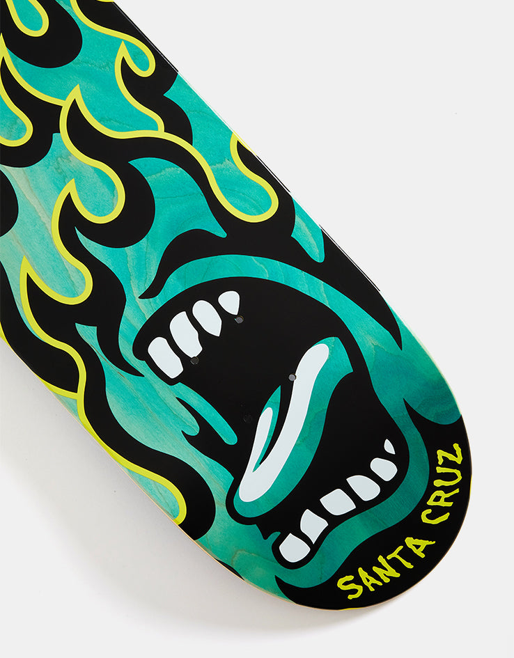 Santa Cruz Screaming Flame Skateboard Deck - 8.5"