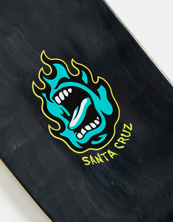 Santa Cruz Screaming Flame Skateboard Deck - 8.5"