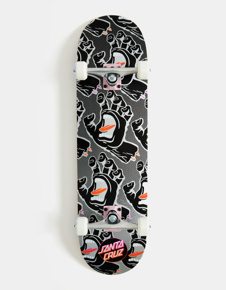 Santa Cruz Gradient Hands XL Skateboard Complete - 8.51
