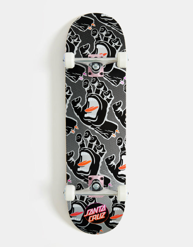 Santa Cruz Gradient Hands XL Skateboard Complete - 8.51"