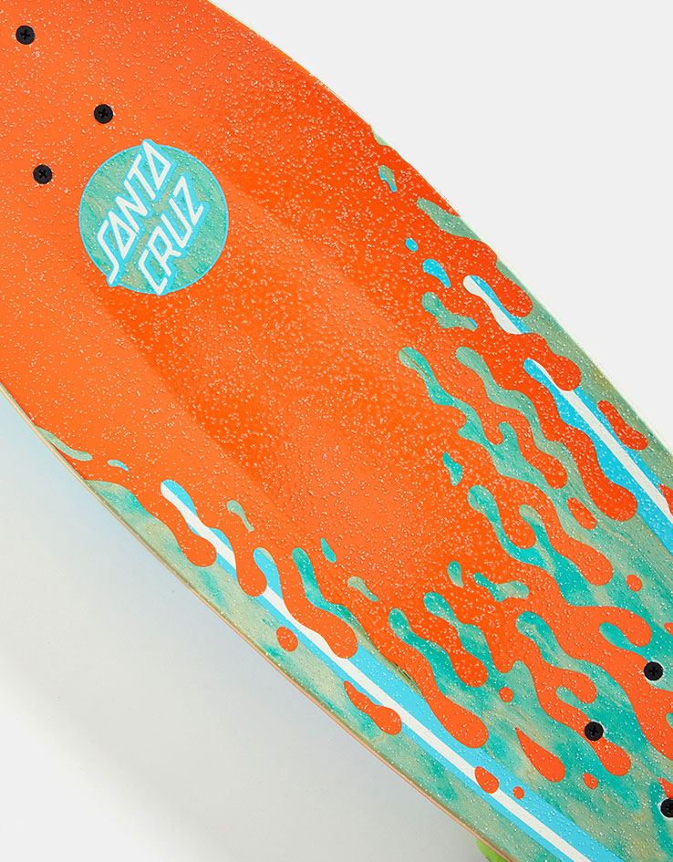 Santa Cruz Dead Shark Cruiser Skateboard - 8.8