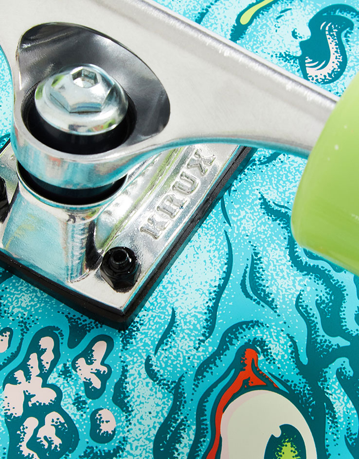 Santa Cruz Dead Shark Cruiser Skateboard - 8.8