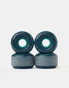 Ricta Clouds Navy 92a Skateboard Wheels - 54mm